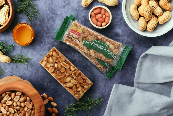 Yer Fıstıklı Krokan Bar 25 g