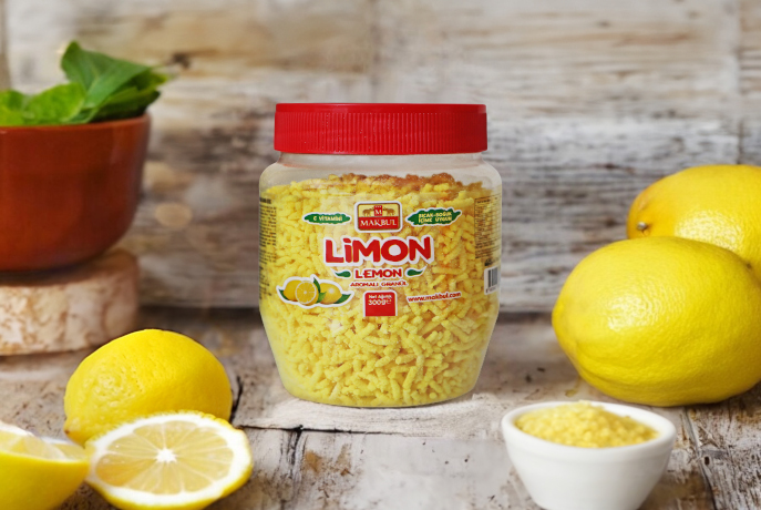Limon Aromalı Granül İçecek 300 g