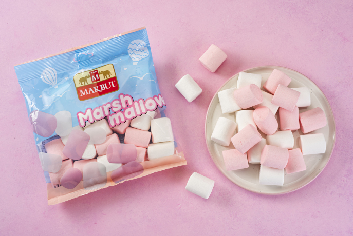Marshmallow Pembe Beyaz 70 g