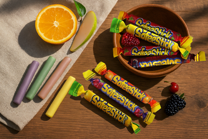 Silindir Toffy Şeker Kg