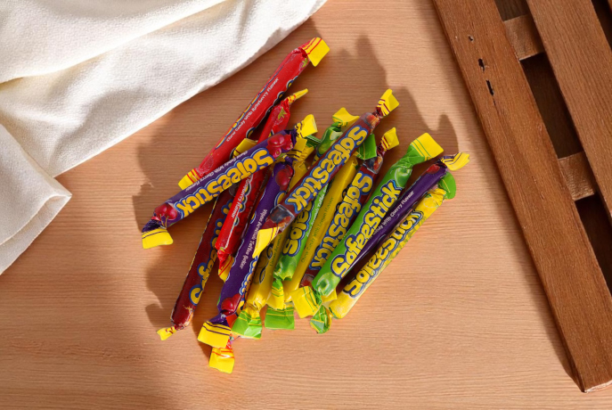 Silindir Toffy Şeker Kg