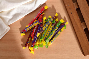 Silindir Toffy Şeker Kg