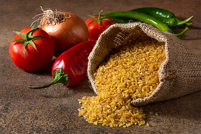 Pilavlık Bulgur Kg