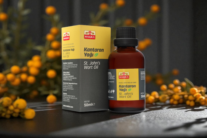 Kantaron Yağı 50 ml