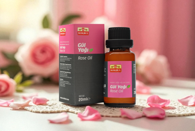 Gül Yağı 20 ml