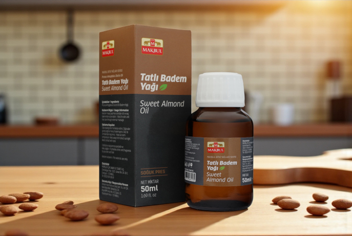 Tatlı Badem Yağı 50 ml