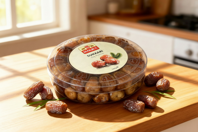 Sukkari Yaş Hurma 500 g