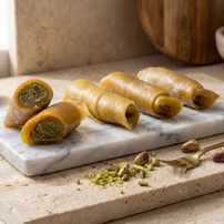 Antep Fıstıklı Sarma Pestil Kg