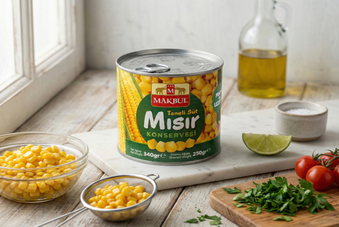 Mısır Konservesi 340 g