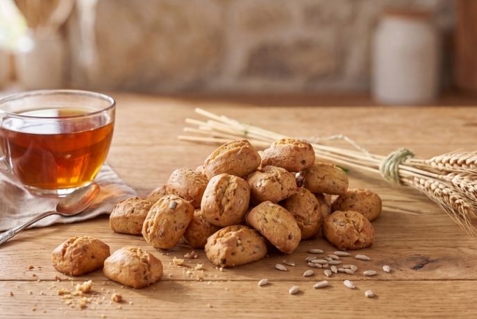 Ay Çekirdekli Mini Galeta 200 g