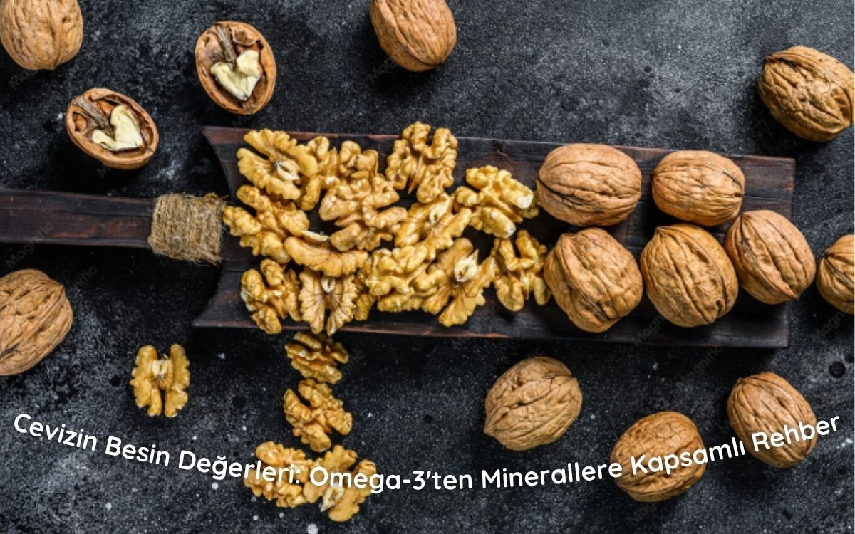 Cevizin Besin Değerleri: Omega-3, Vitamin ve Mineral İçeriği Rehberi | Makbul
