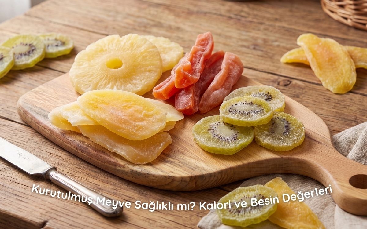Kurutulmuş Meyve Sağlıklı mı? Kalori ve Besin Değerleri / Makbul