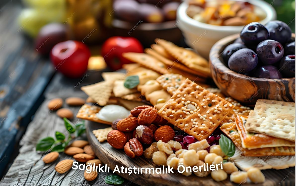 Sağlıklı Atıştırmalık Önerileri