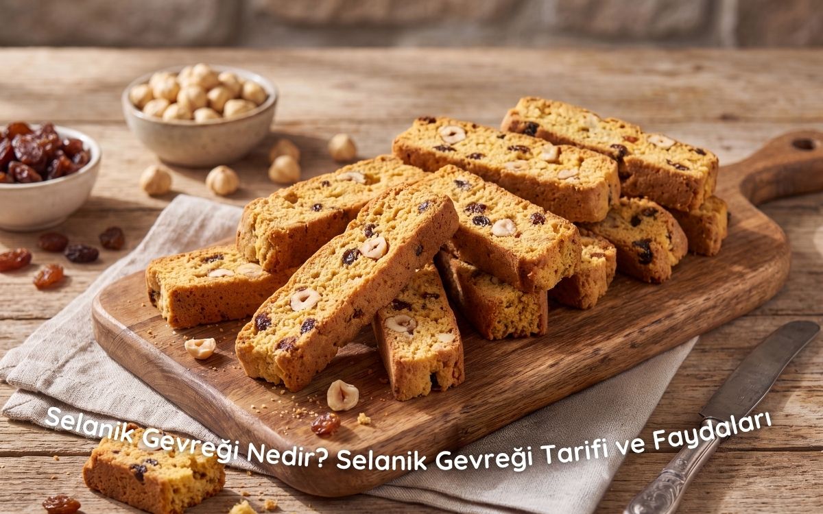 Selanik Gevreği Nedir? Selanik Gevreği Tarifi ve Faydaları / Makbul